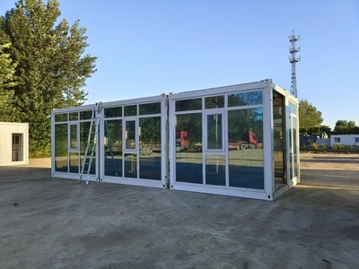 玻璃幕墙集装箱