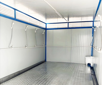 集装箱洗澡间