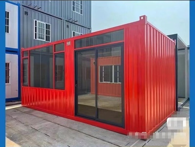 玻璃幕墙集装箱