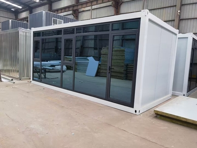 玻璃幕墙集装箱