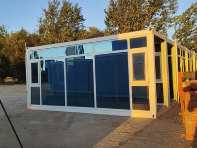 玻璃幕墙集装箱