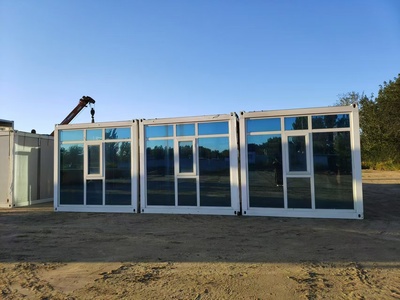 玻璃幕墙集装箱