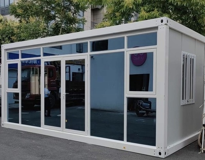 玻璃幕墙集装箱